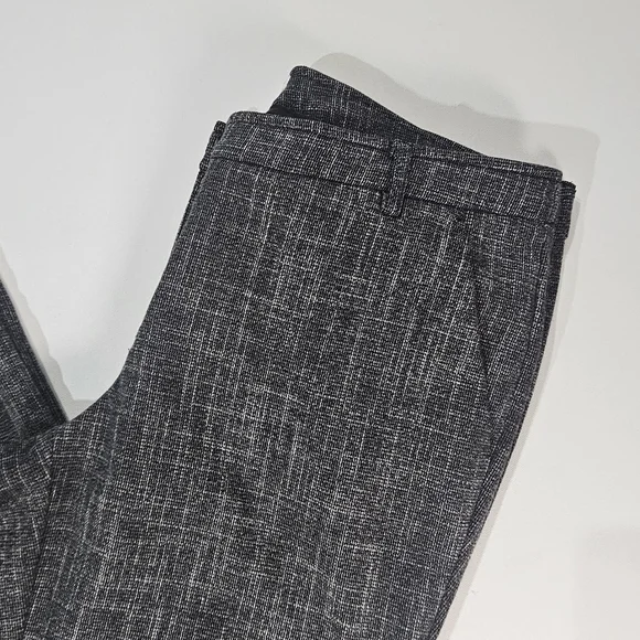 New York & Company Dress Pants Womens 8 Gray Stretch Straight Leg Career Bottoms - Picture 4 of 9